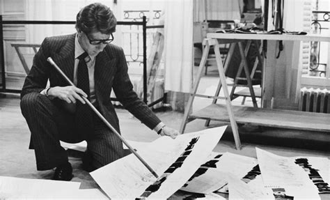 who created ysl|yves Saint Laurent designer origins.